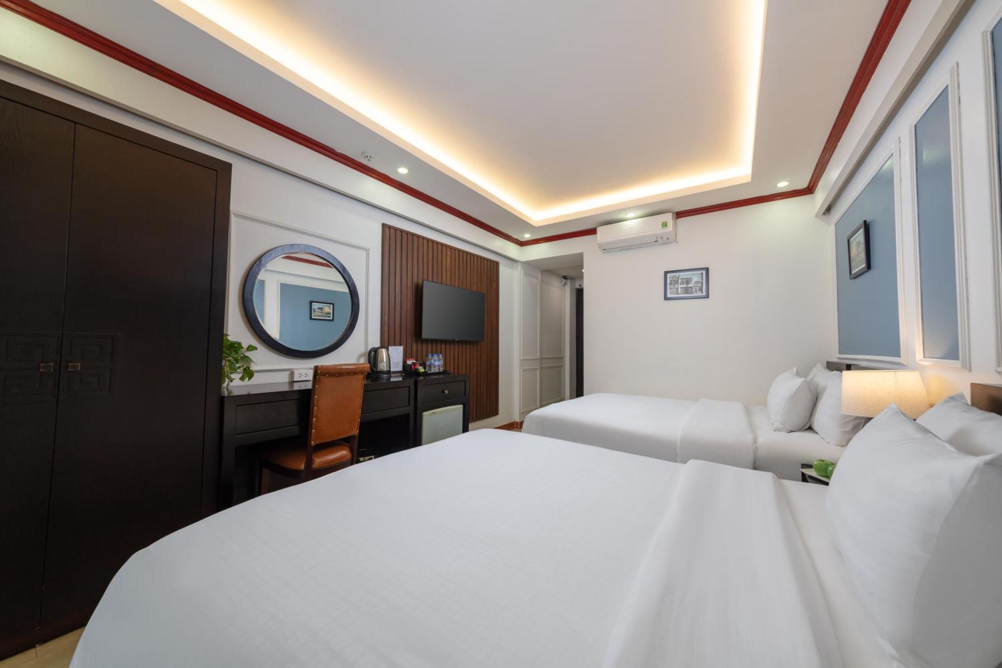 Viet Hotel & Travel Hanói Exterior foto