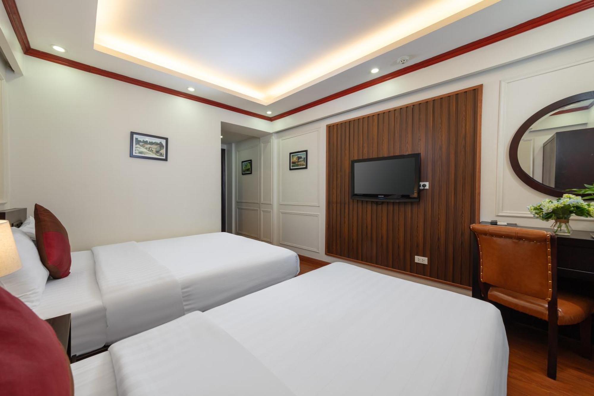 Viet Hotel & Travel Hanói Exterior foto