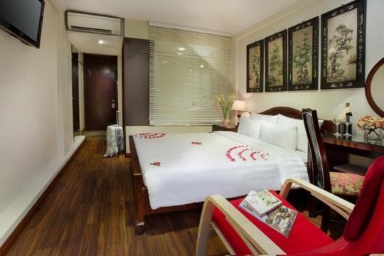 Viet Hotel & Travel Hanói Exterior foto