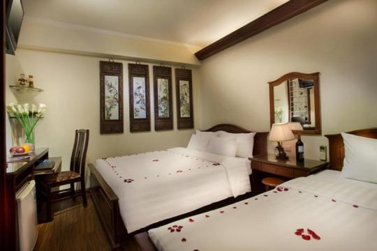 Viet Hotel & Travel Hanói Exterior foto